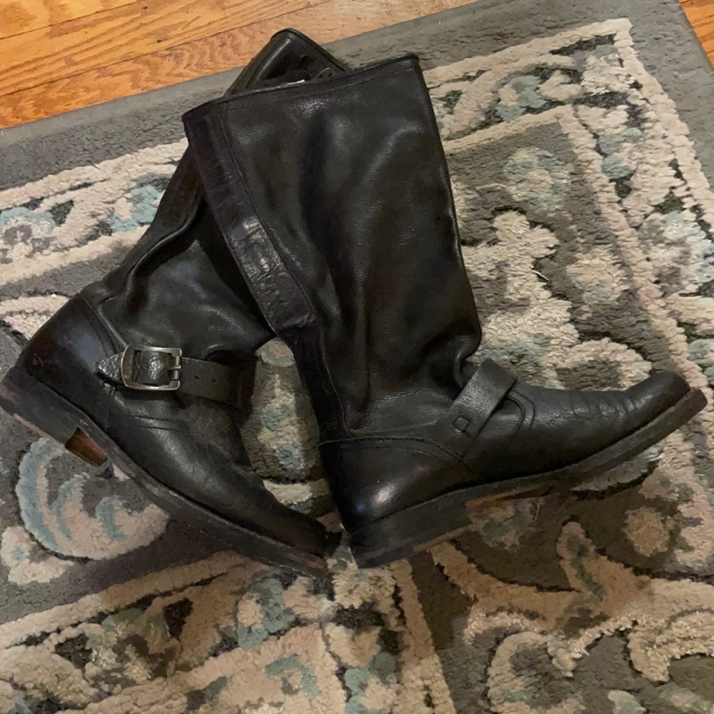 Frye leather boots